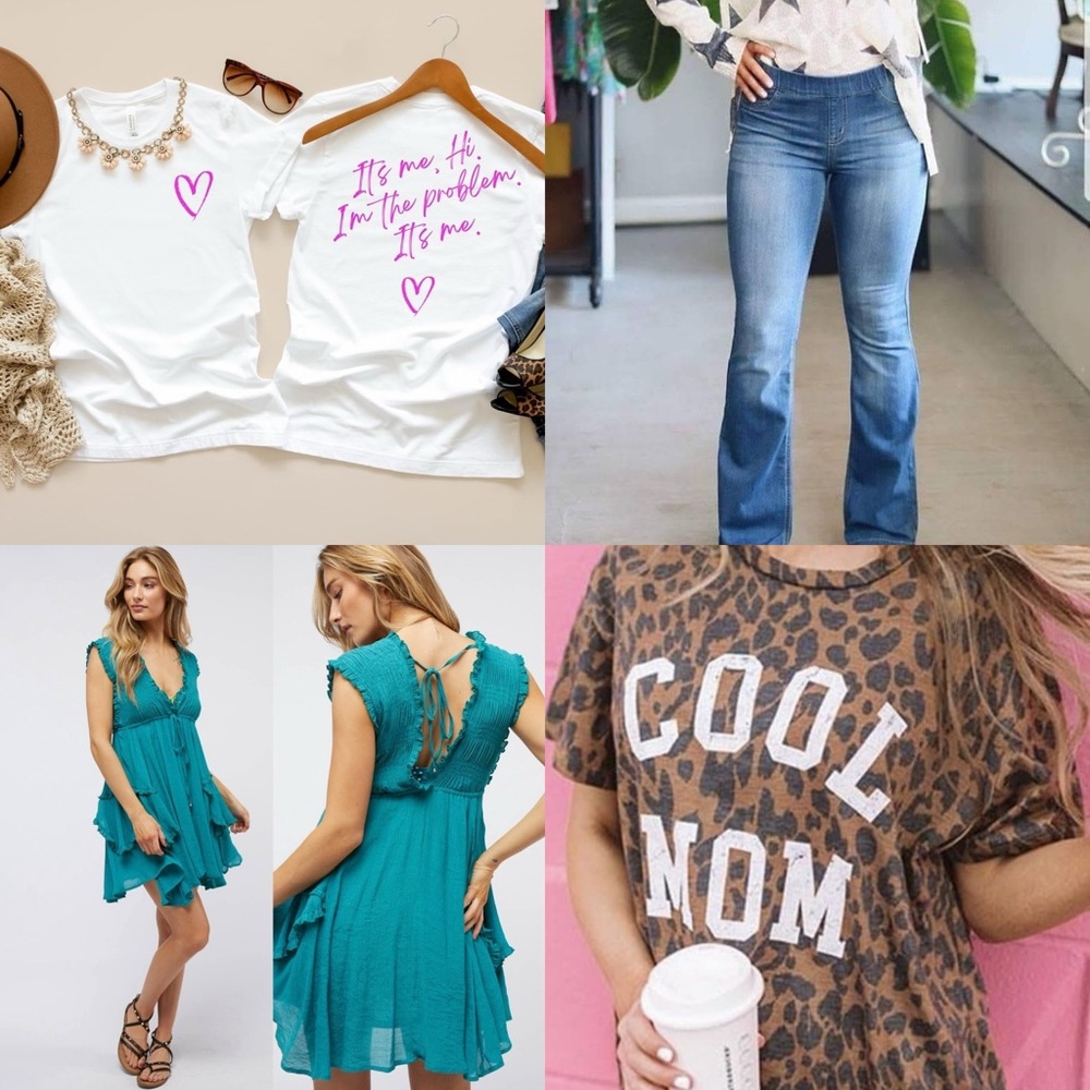 Wholesale Boutique Lot Resell Bulk Lot All U.S. Brands 10 Pieces/Items NWT